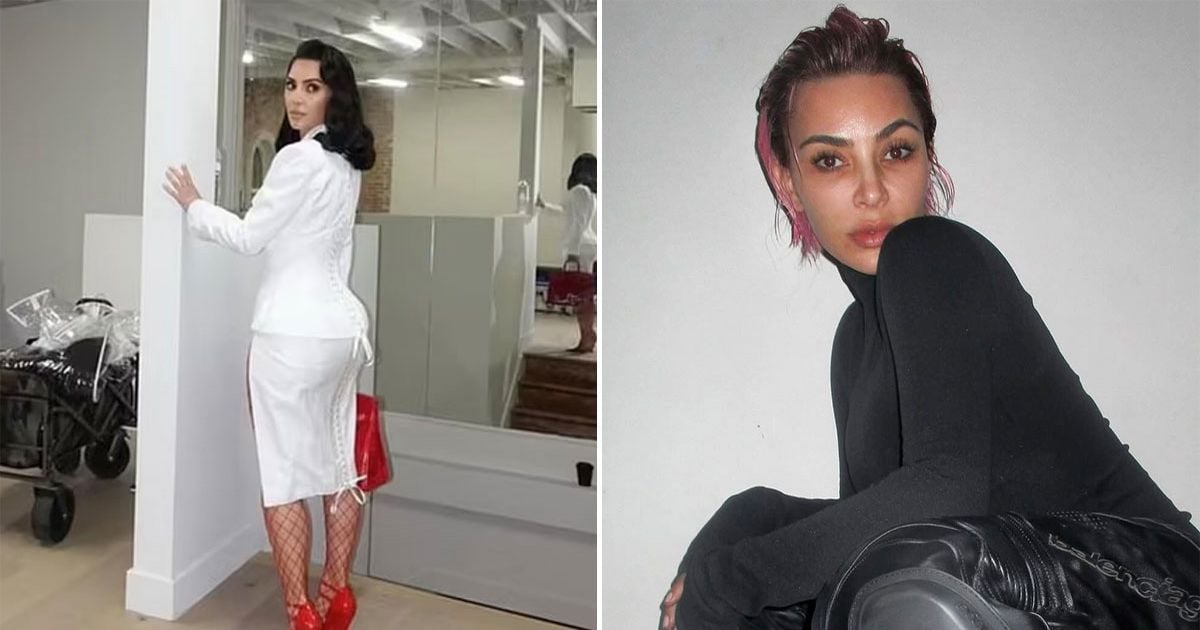 Kim Kardashian fans accuse star of photoshopping bum after spotting obvious clue