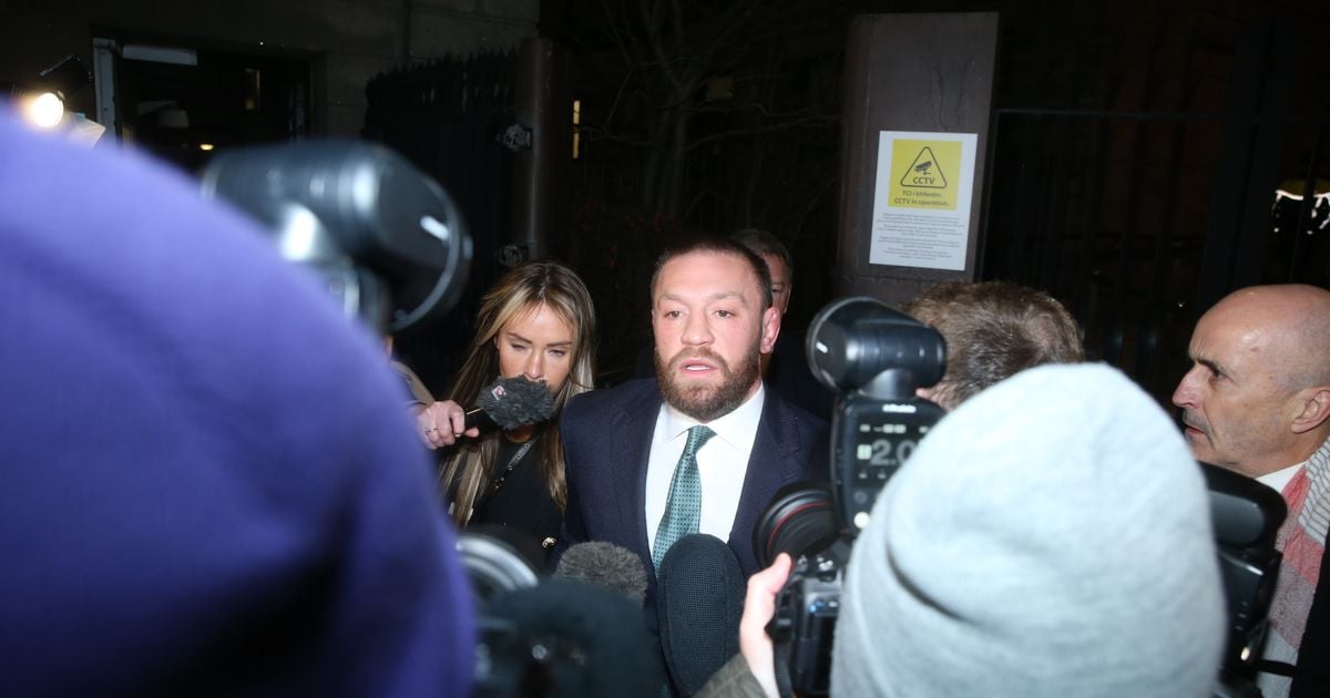 Conor McGregor sees social media following drop following Civil Court outcome