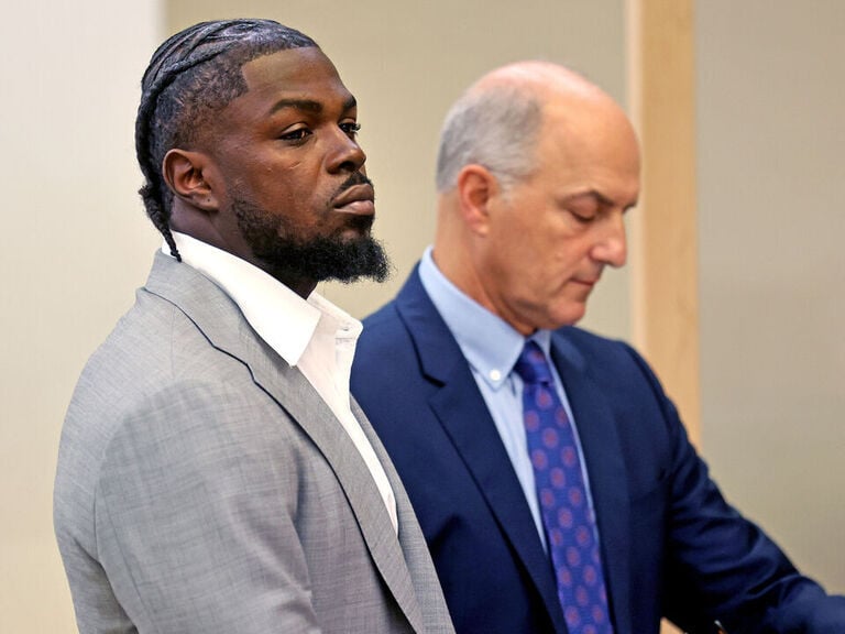 Patriots' Peppers removed from exempt list following domestic violence arrest