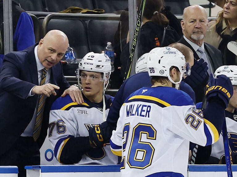 Blues topple Rangers to win Montgomery's debut