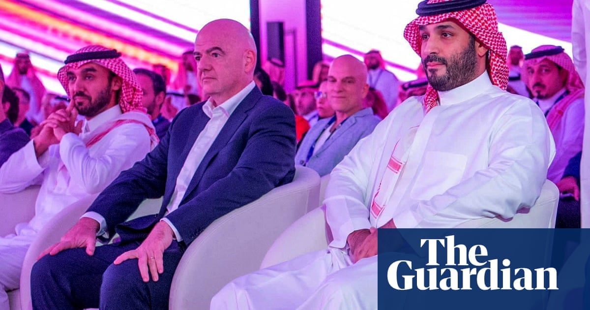 US senators urge Fifa to spurn Saudi 2034 World Cup bid over human rights