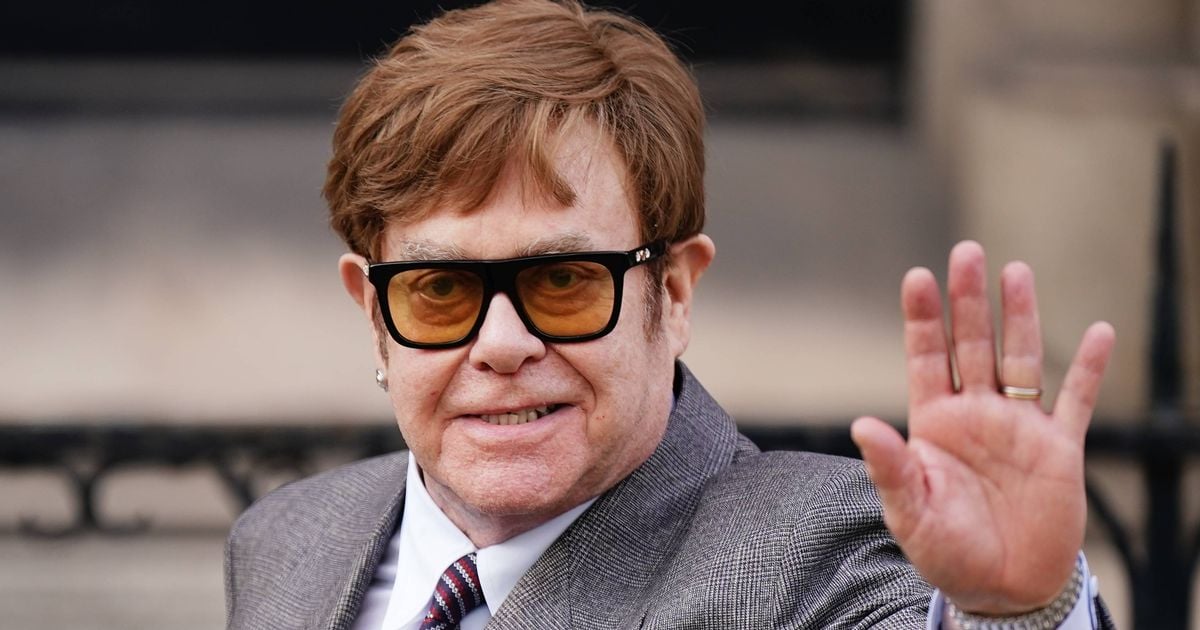 Sir Elton John shares heartbreaking health update after debilitating infection