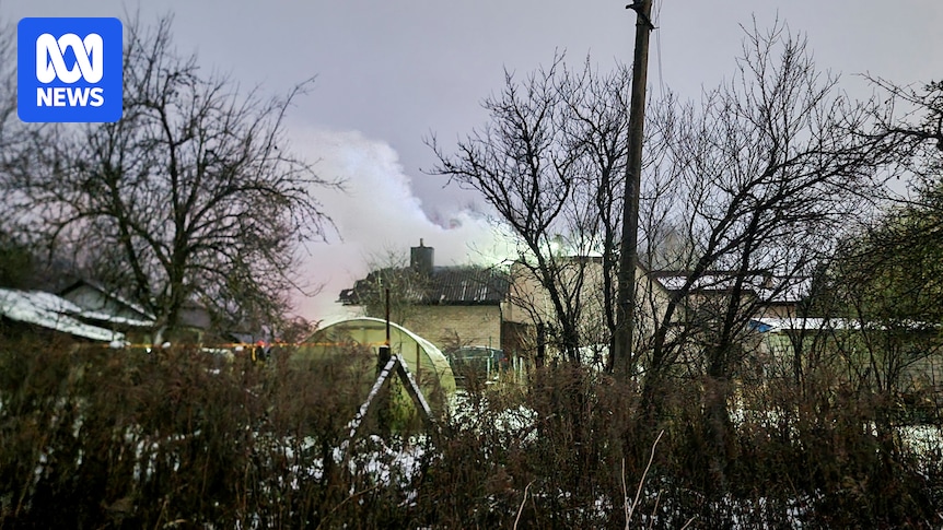 DHL cargo plane crashes near Vilnius Airport in Lithuania