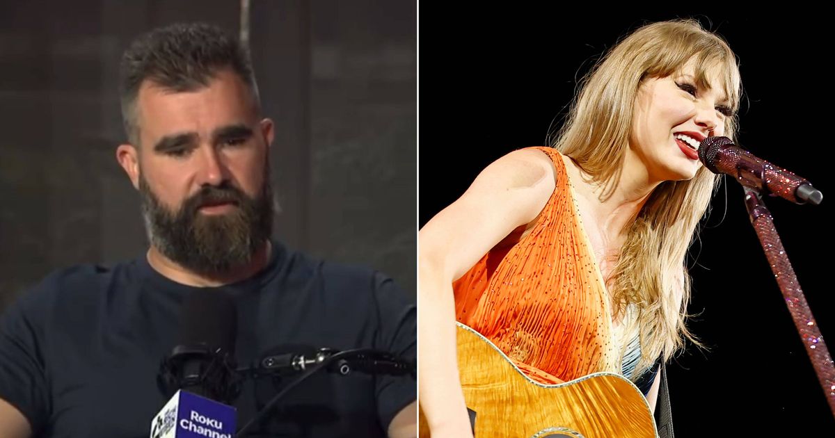 Jason Kelce's refusal to accept generous Taylor Swift offer sums him up