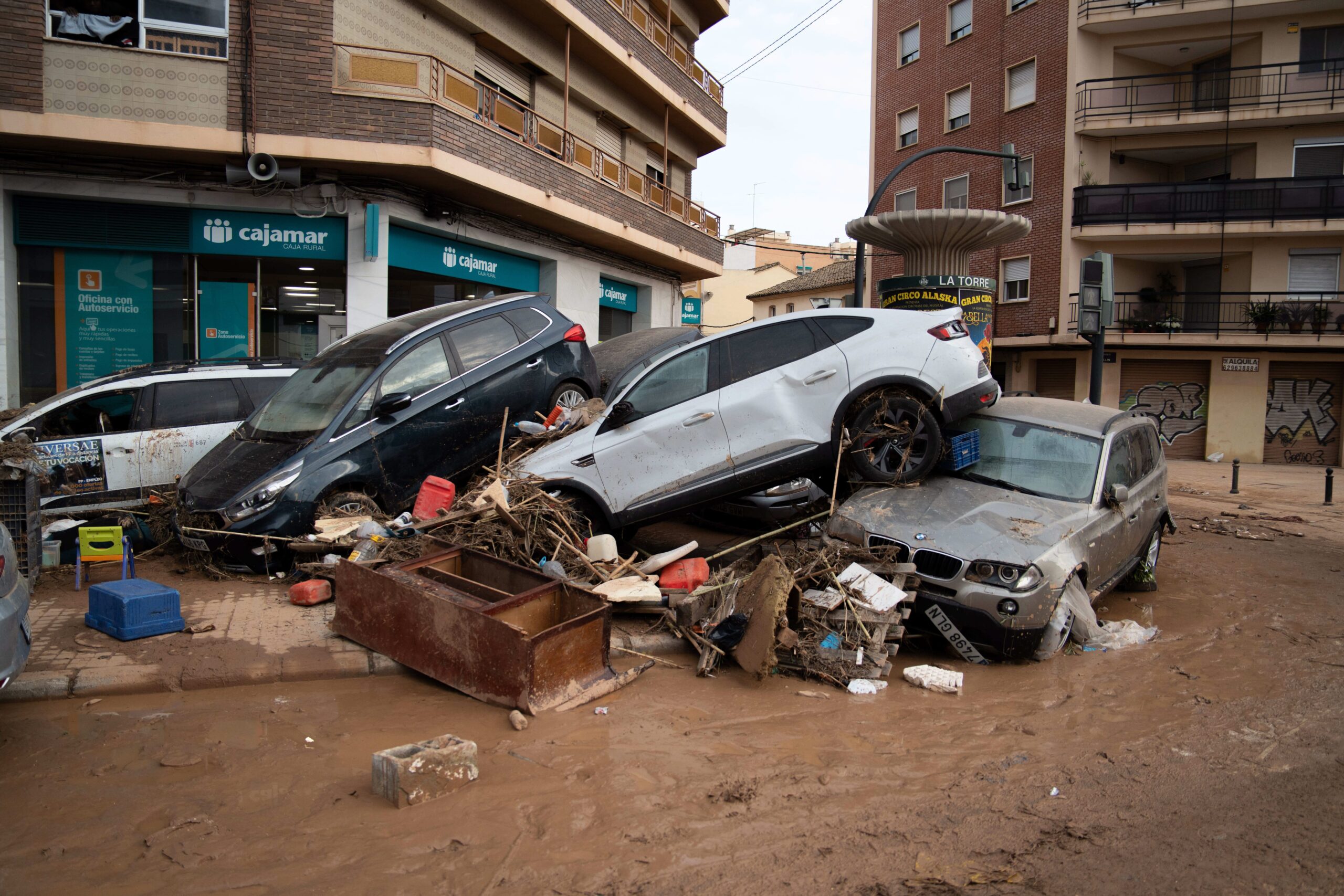 DANA death toll rises to 222 in Valencia as body of unidentified man is found almost a month after disaster