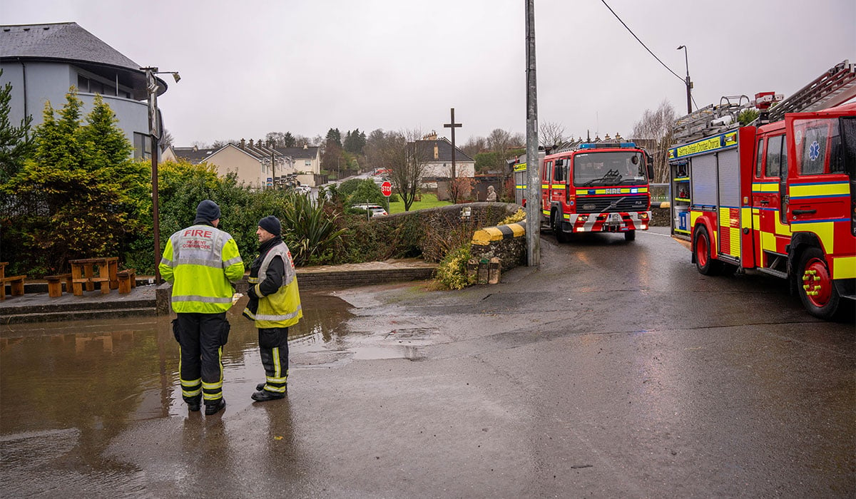 Storm Bert chaos leaves people out of homes for weeks