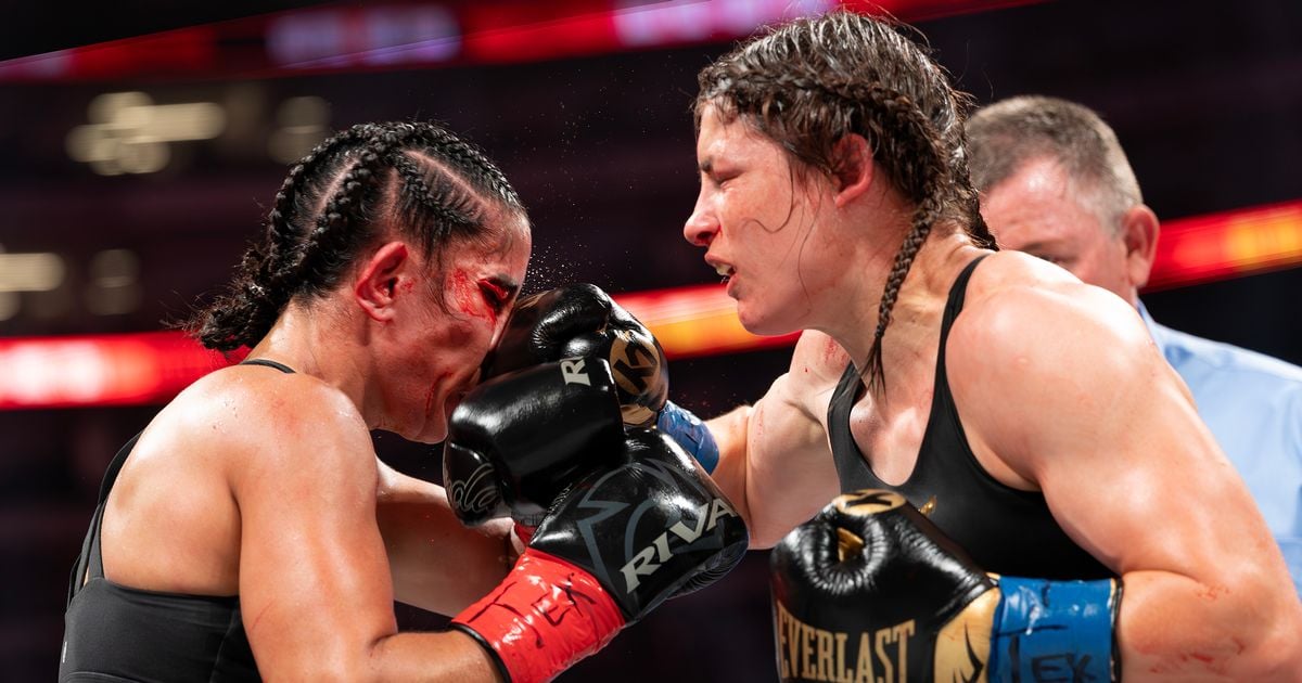 Claressa Shields changes opinion on Katie Taylor v Amanda Serrano