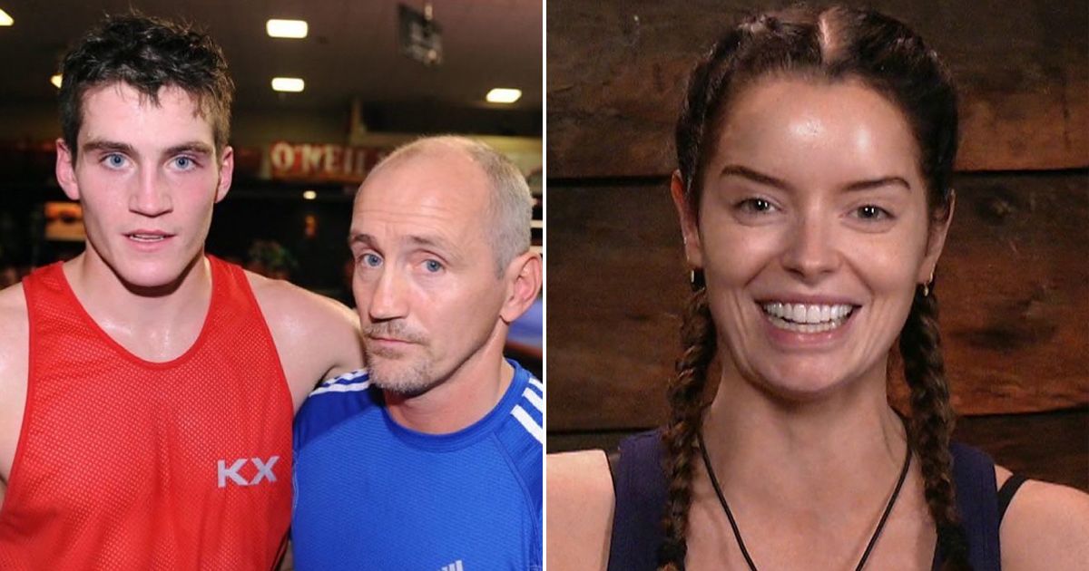 Barry McGuigan's son spills beans on ex Maura Higgins after awkward I'm A Celebrity reunion