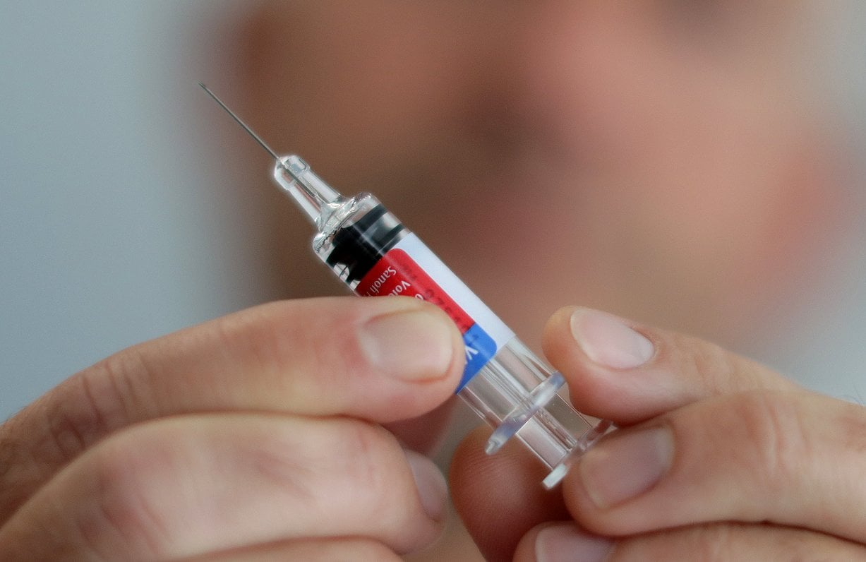 Medical facilities will be allowed to share flu vaccines