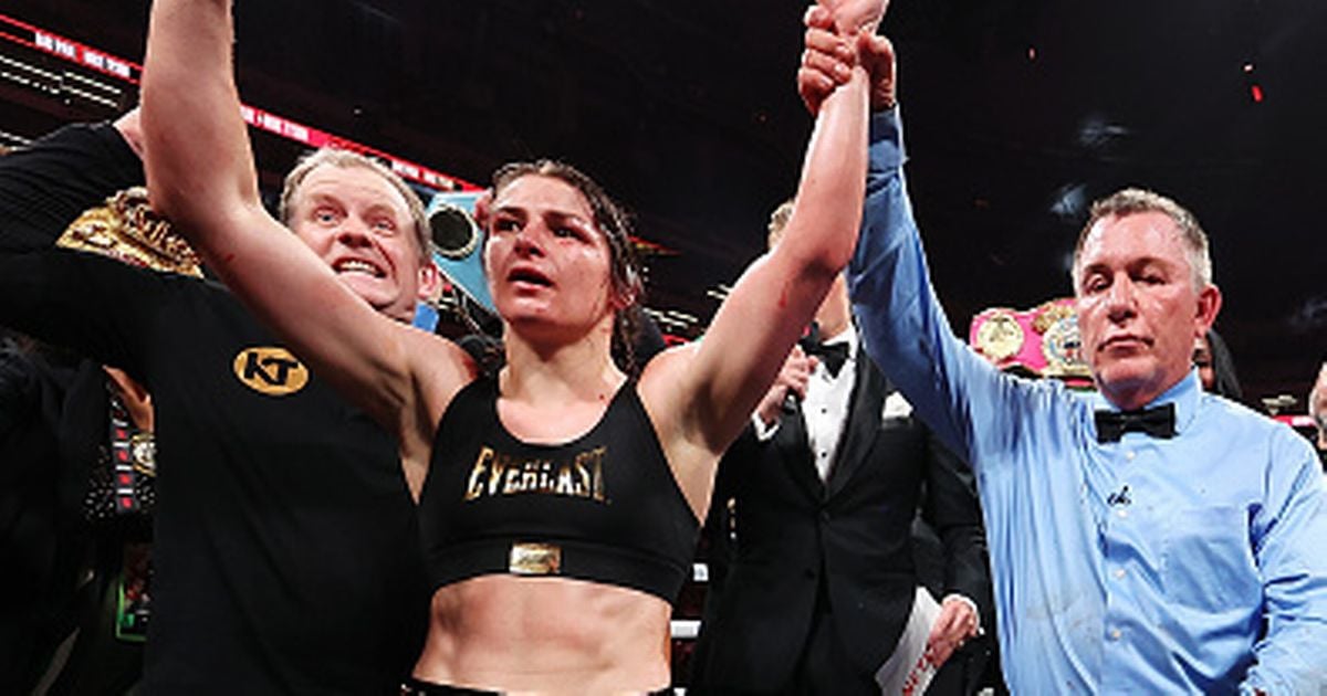 Former world champion reckons Katie Taylor won more in one fight than his whole career