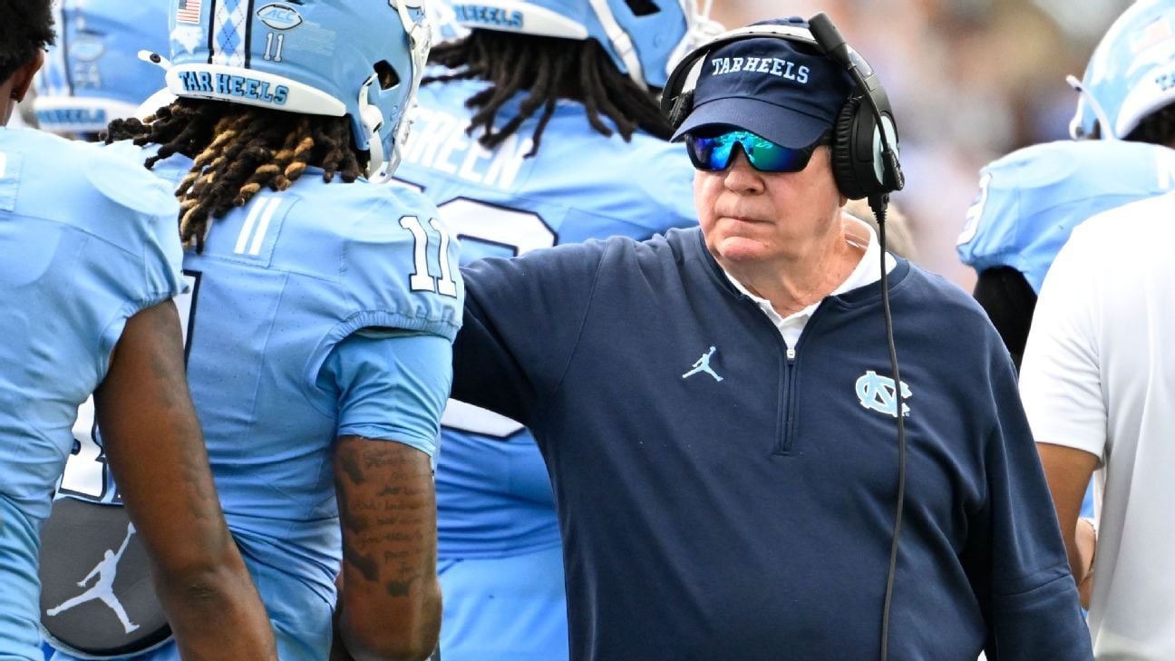 North Carolina fires football coach Mack Brown