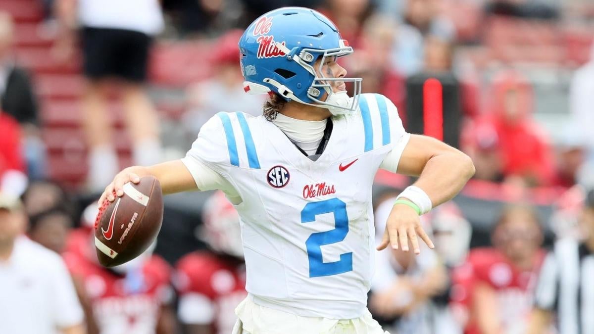 Ole Miss vs. Mississippi State picks, odds: 2024 Egg Bowl predictions, bets by proven college football model