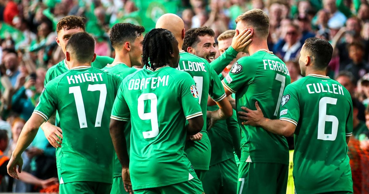 Significant Euro 2028 qualification boost for Ireland as path clears for finals spot