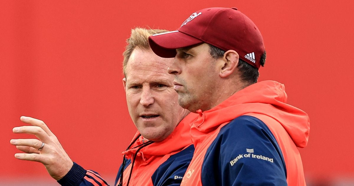 Denis Leamy speaks out on Munster head coach role as Reds announce new deals