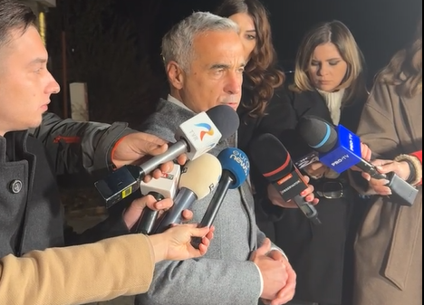 Calin Georgescu defies journalists, makes unproven statements against Lasconi