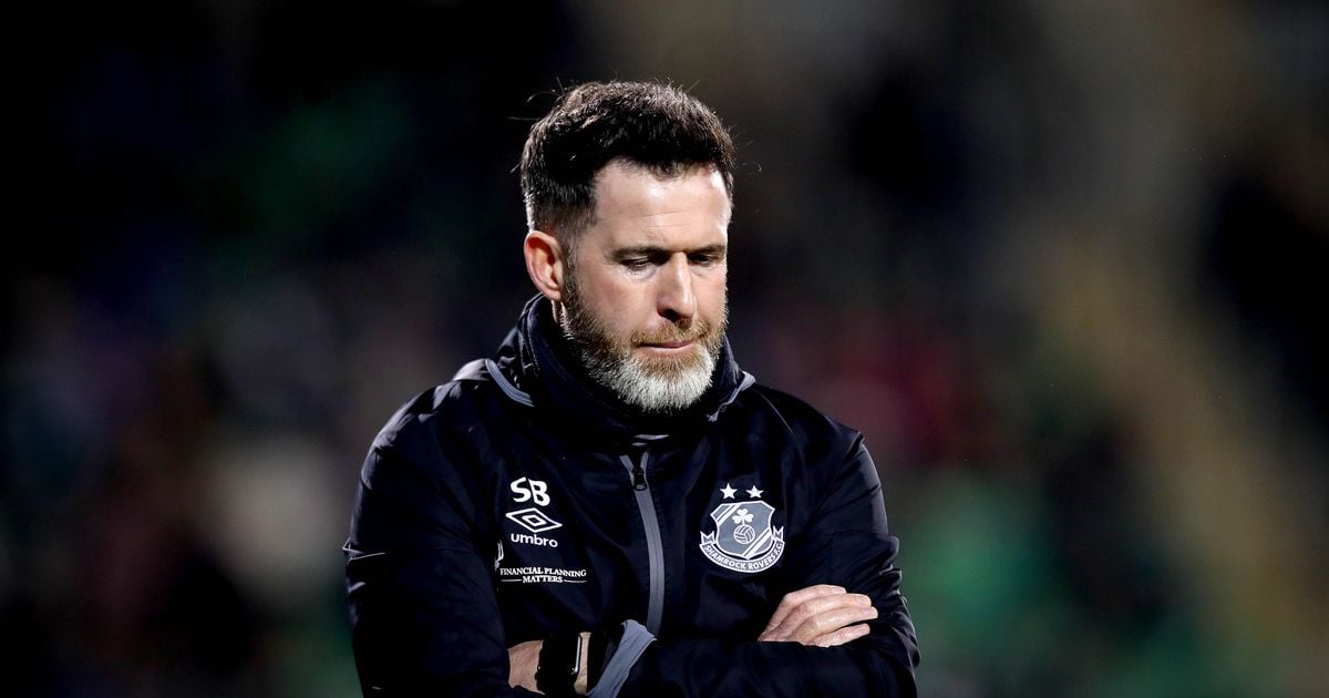 Shamrock Rovers boss Stephen Bradley confirms the worst as scan results return on key player