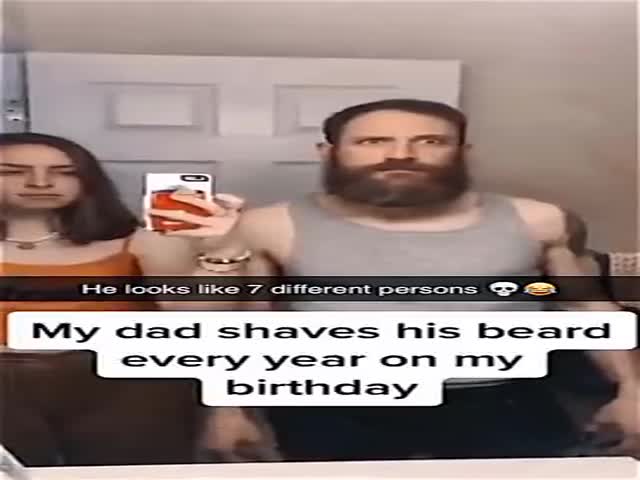 Time To Shave (VIDEO)