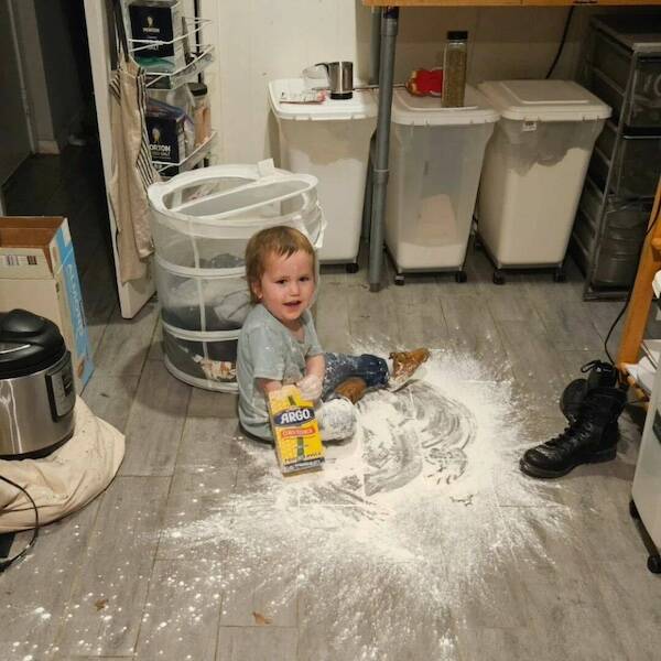 The Chaos Of Kids (23 PICS + 6 GIFS)