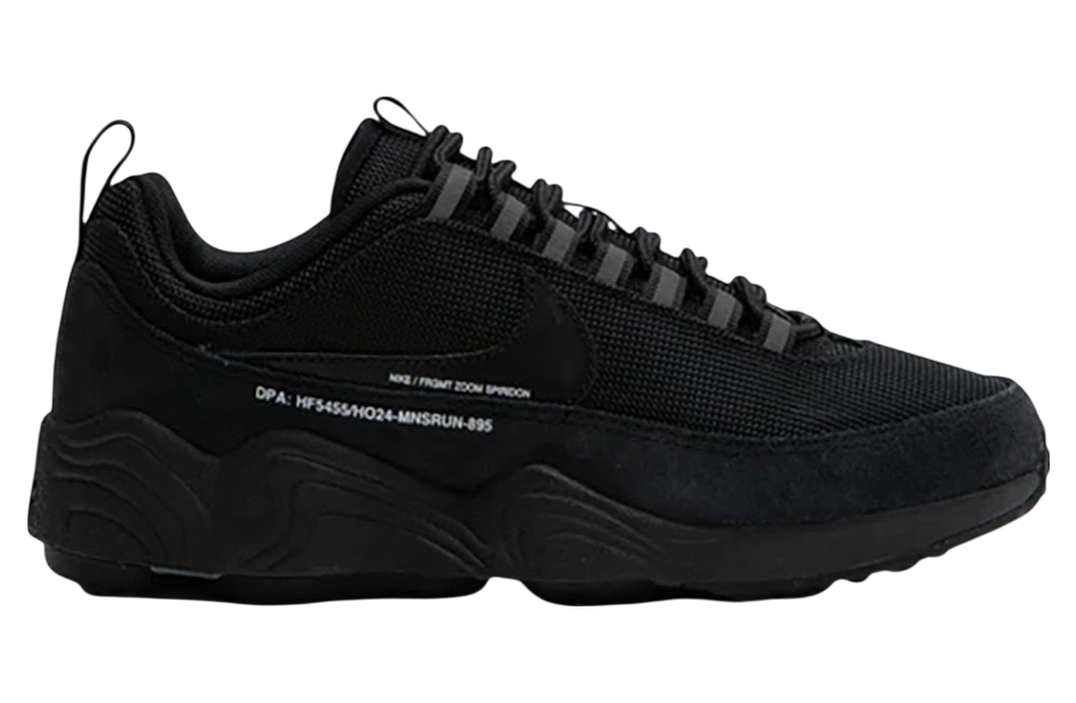 Fragment x Nike Air Zoom Spiridon Black