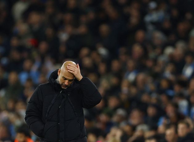 Manchester City crisis continues as Feyenoord claim Champions League point with three late goals