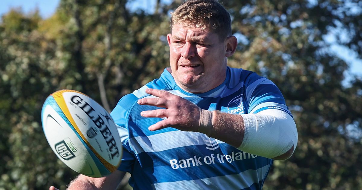 No major injury concerns for Tadhg Furlong despite missing out again