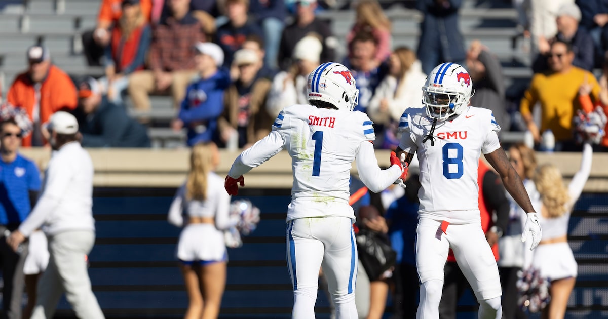 Five takeaways from College Football Playoff rankings: How SMU, Texas could square off