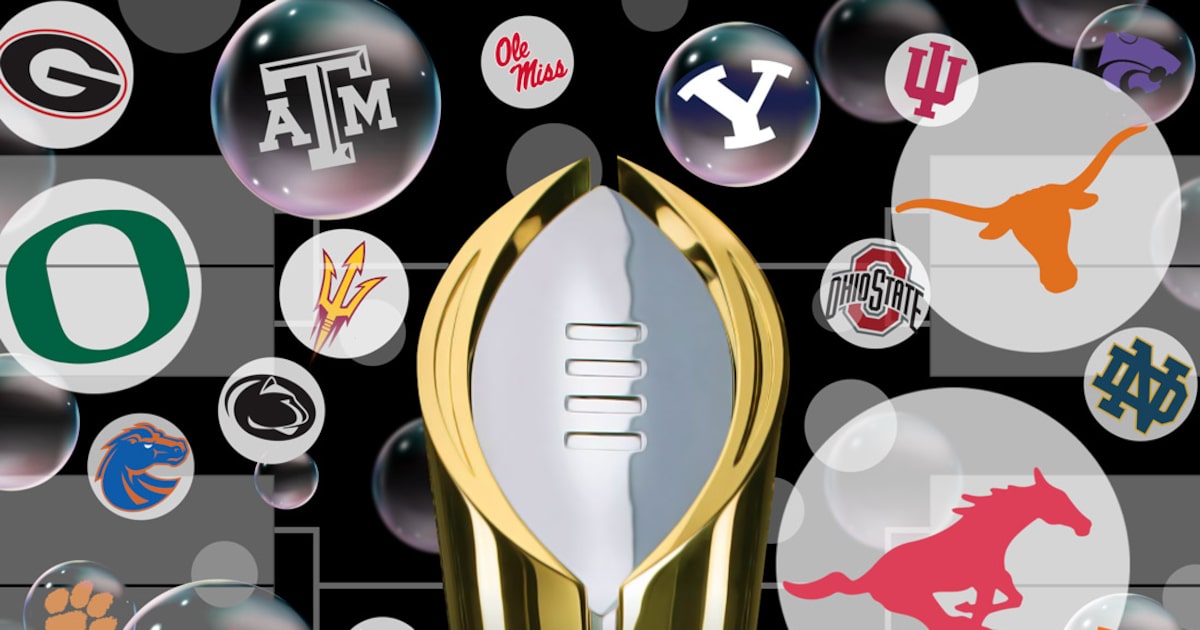 College Football Playoff rankings: SMU finally sees big leap in Week 13 reveal