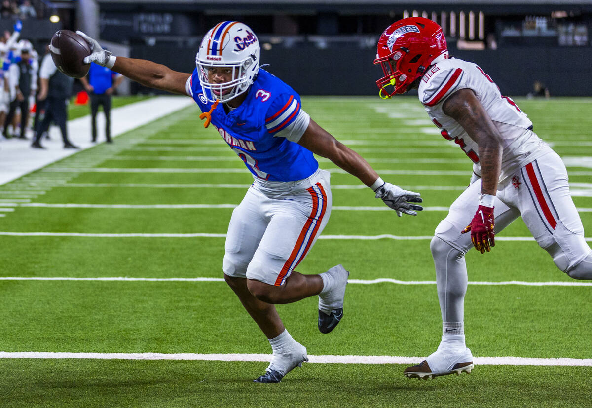 Bishop Gorman crushes Arbor View to win 4th straight state title