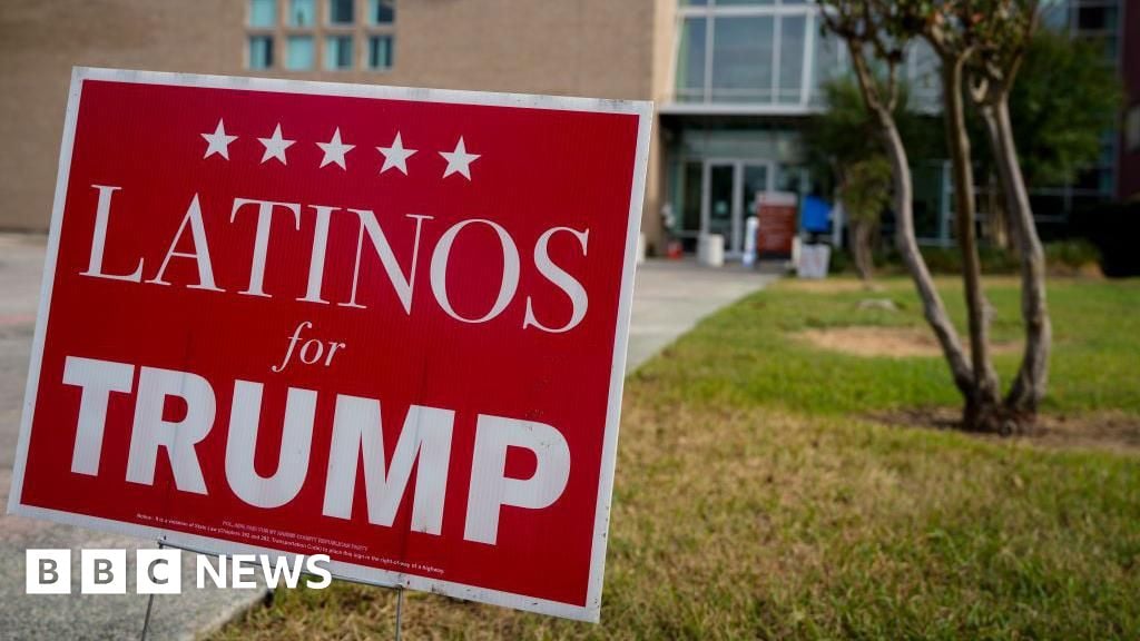 'It's simple, really' - why Latinos flocked to Trump