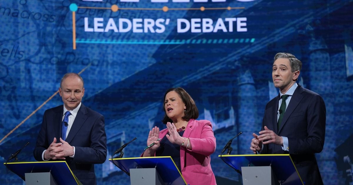 McDonald clashes with Harris and Martin during final leaders' debate