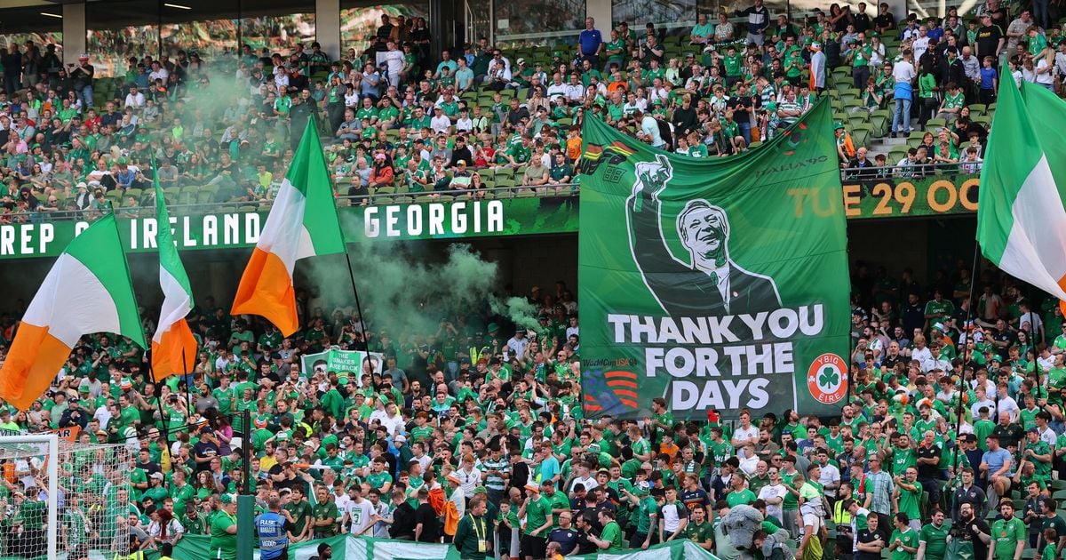 Ireland season ticket price hike defended by FAI boss who outlines 2025 schedule