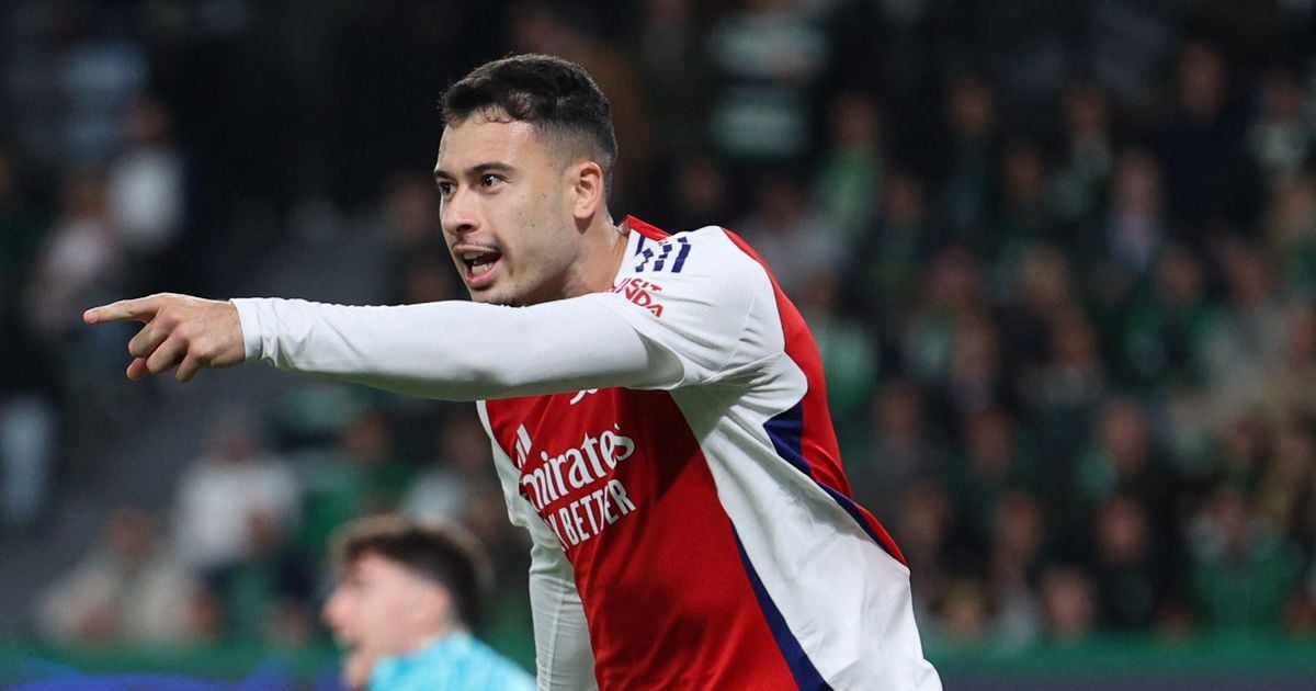 Gabriel Martinelli enjoys redemption story as Arsenal put Sporting to the sword - 5 talking points