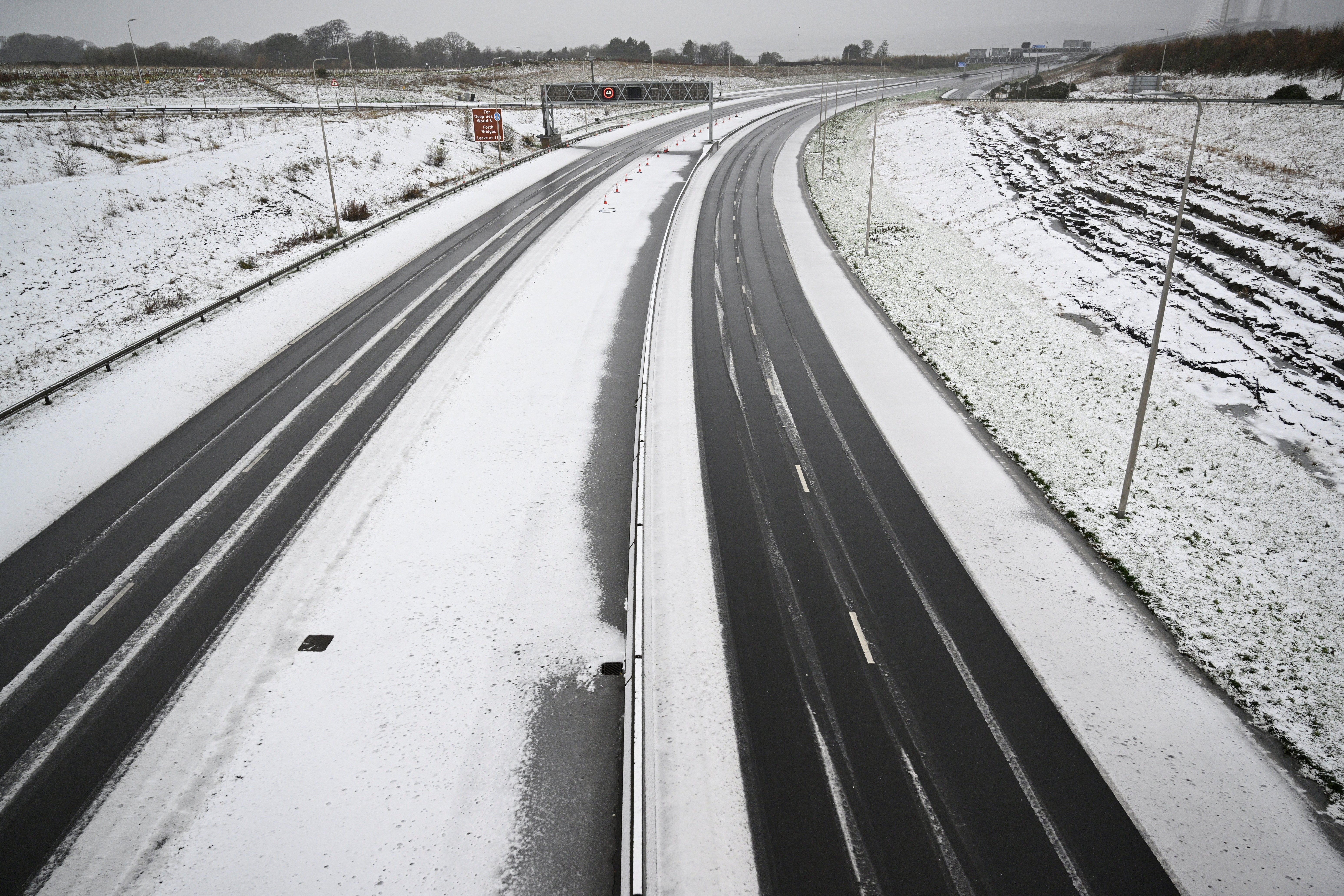 UK travel disrupted as Storm Bert fallout continues