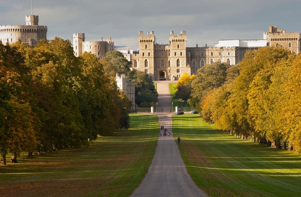 Masked men break into Windsor Castle estate, The Sun reports