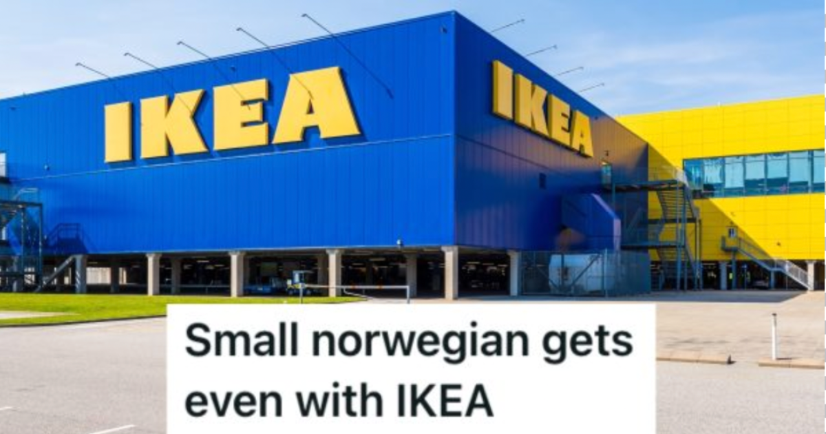 IKEA Reversed Course On A Piece Of Land It Bought In Norway, But They Got A Big Surprise When They Tried To Sell the Land Back