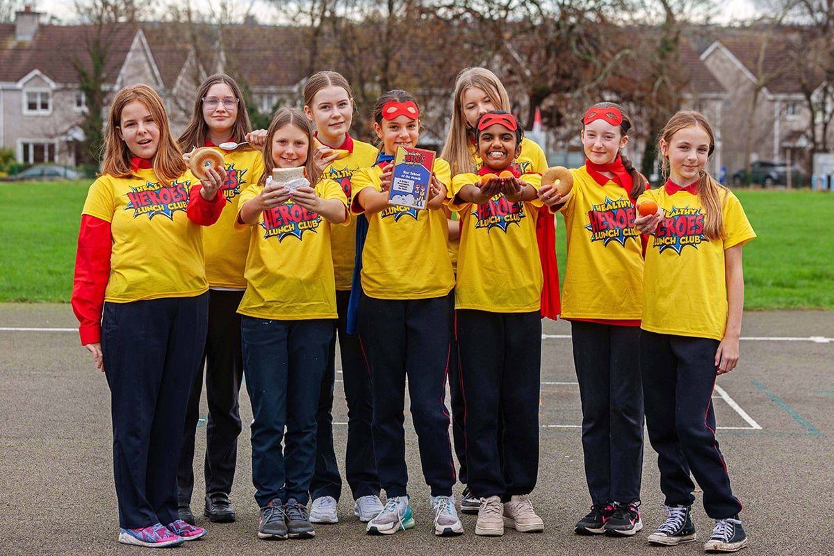 Midleton national school crowned Healthy Heroes Star School for November