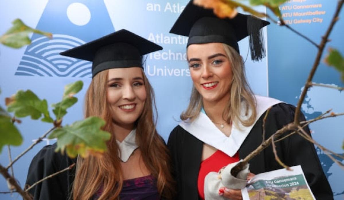 In pictures: Donegal students among 5,000 to graduate from ATU this year