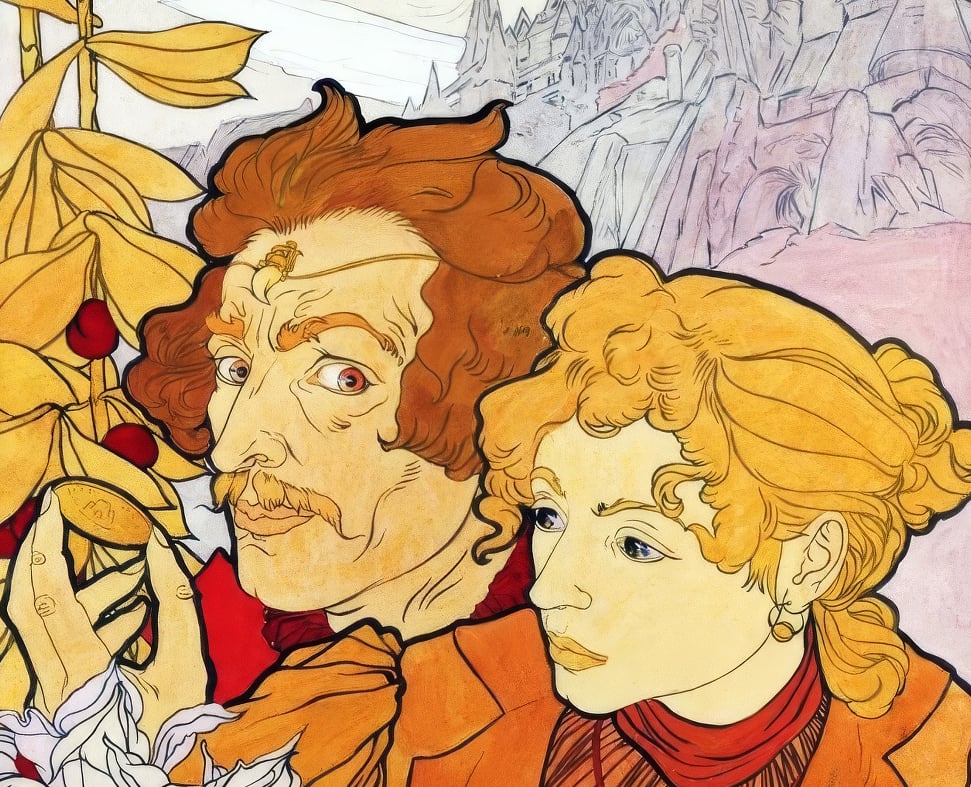 Impressive Posters Illustrated by Georges de Feure in the Late 19th Century