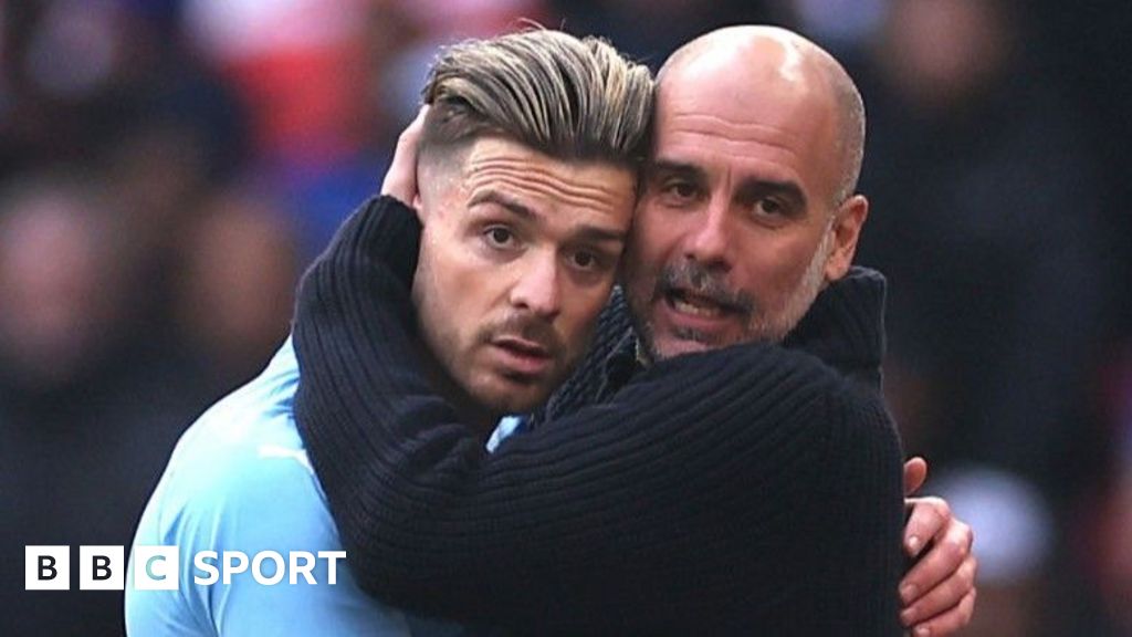 Guardiola unhappy with Grealish England call