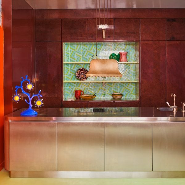 Eight colourful kitchens designed for cheery living