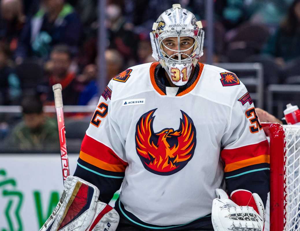 Former Kraken And Firebirds Goaltender Signs In Slovakia