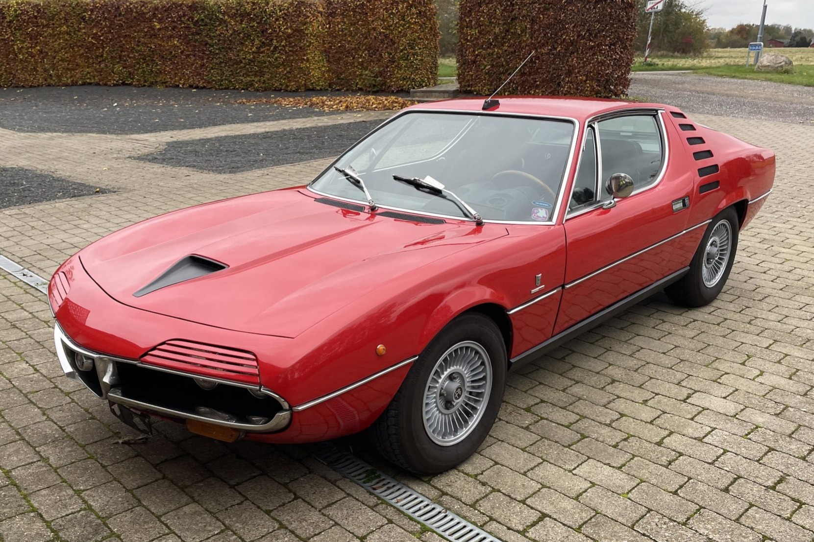 1971 Alfa Romeo Montreal