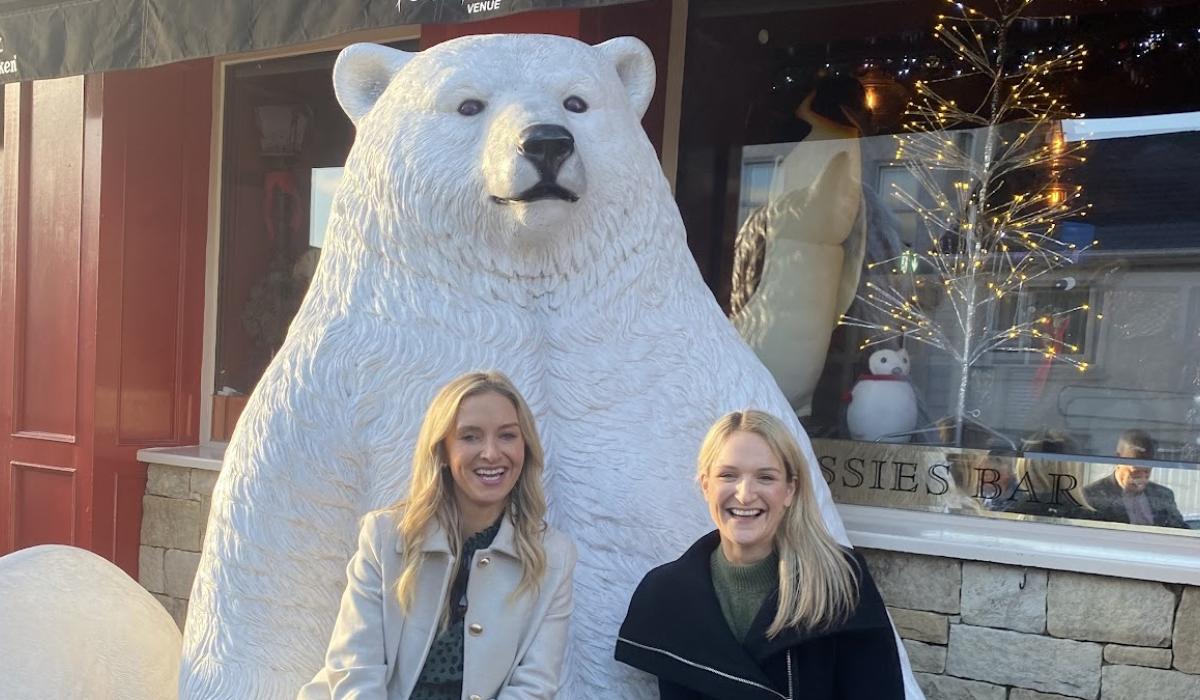 Minister Helen McEntee joins Nikki Bradley in Letterkenny ahead of election day