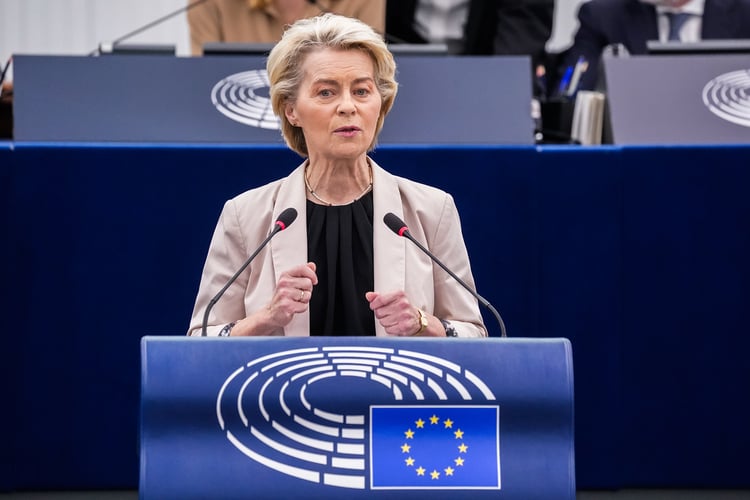 EC President von der Leyen: "We Are Ready to Get to Work Immediately"