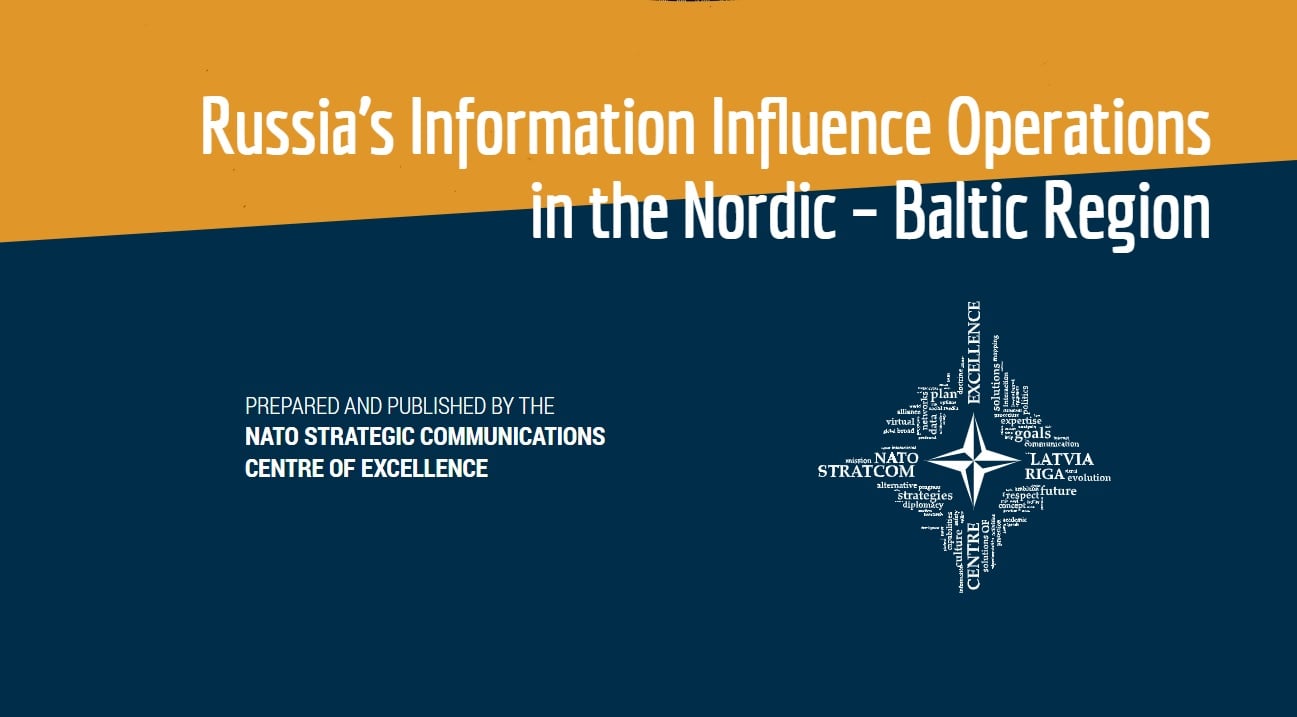 STRATCOMCOE publishes two reports on Russian influence in the Nordic-Baltic region