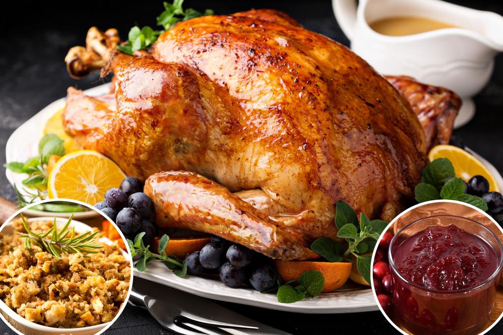 The healthiest Thanksgiving foods, according to a dietitian nutritionist