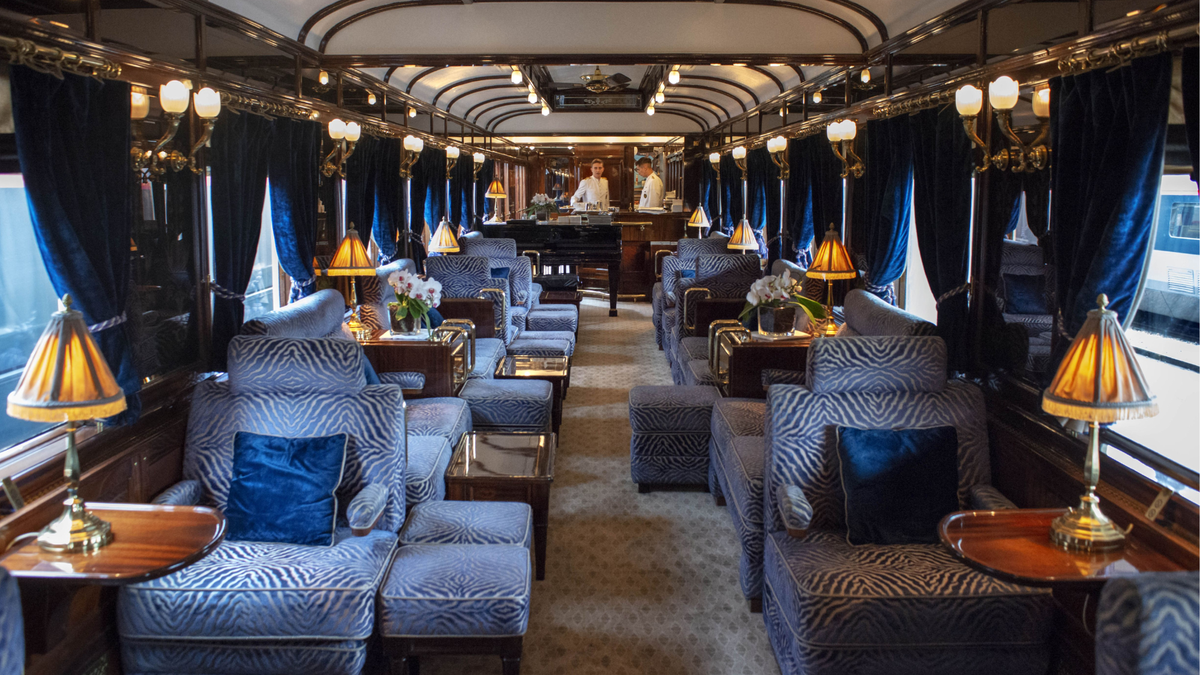 A 'golden age' of luxury train travel