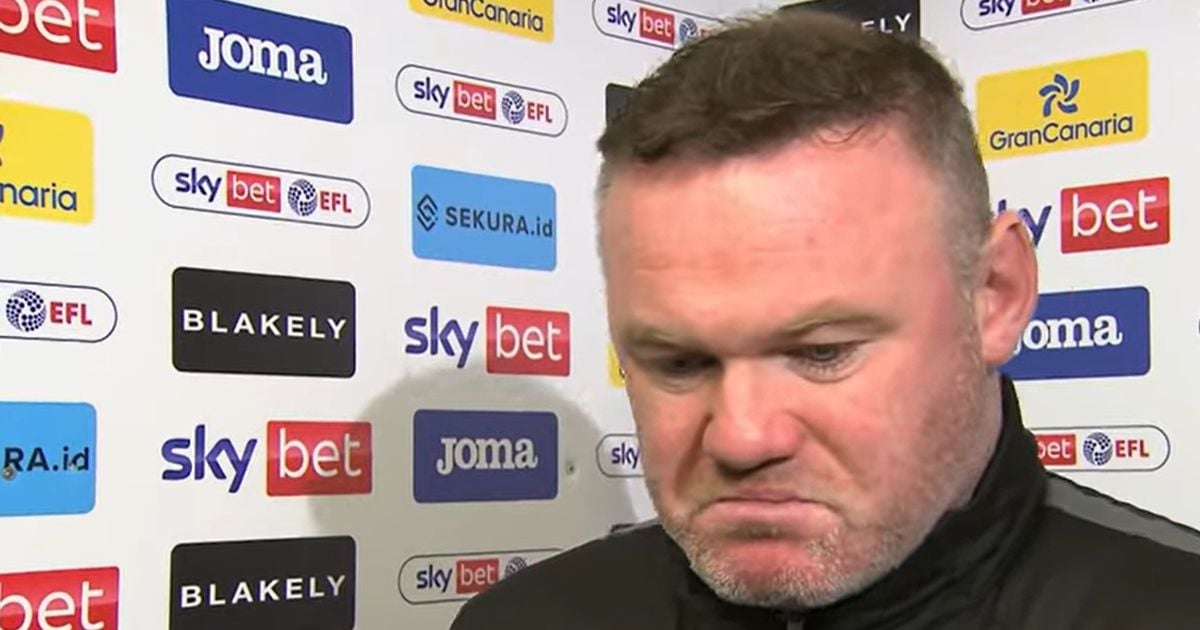 Wayne Rooney threatens to replace his whole Plymouth team with kids and makes scary promise