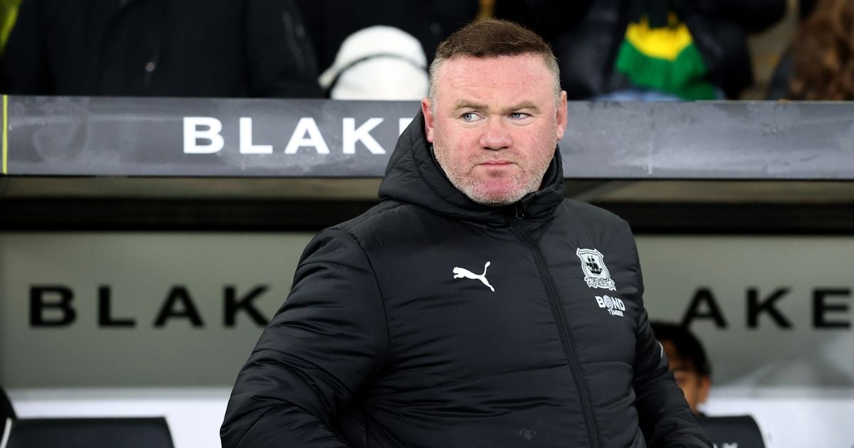 Wayne Rooney does not hold back with brutal message to Plymouth stars after 6-1 hammering