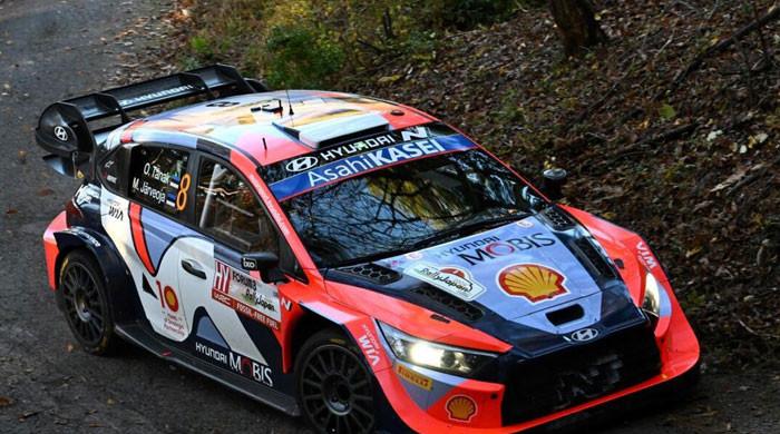 Neuville wins world title after Tanak crashes at Rally Japan